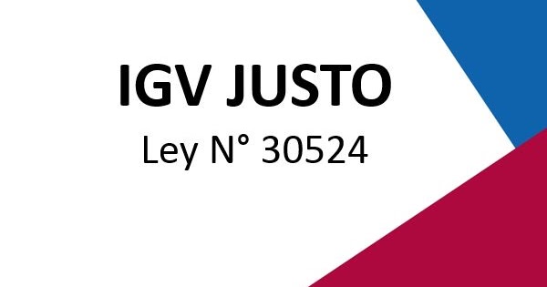 IGV Justo